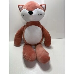 Silver One Kids Sleeping Fox Plush Silver-one International 17 Orange Fox Plush
